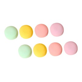 Ipetboom 8pcs Makeup Puff Dual Sided Foundation Applicator for Wet and Dry Use Gentle and Safe for Sensitive Skin for Blush Highlight and Creams Random Colors