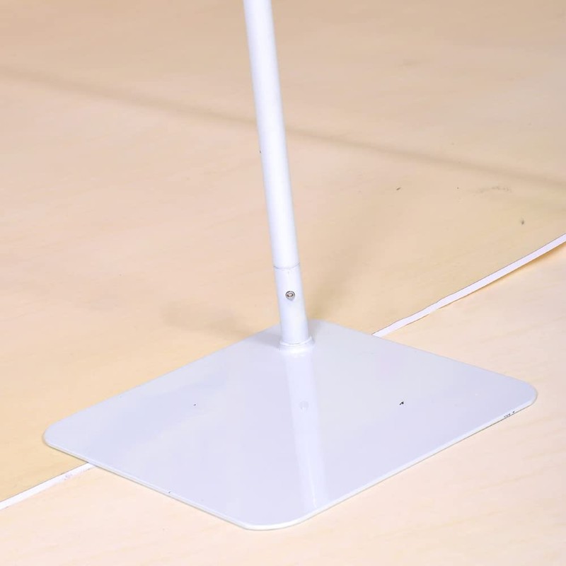 Vilemoon Mosquito Net Stand Adjustable Crib Canopy Holder Mosquito Net