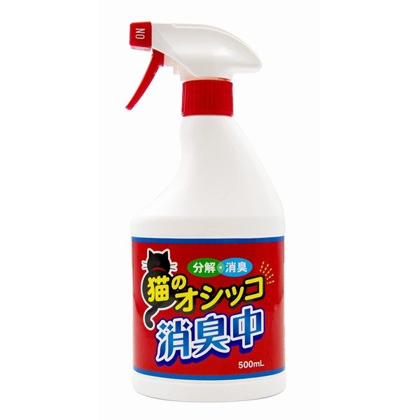 Toyaku Cat Odor Eliminating Medium, 16.9 fl oz (500 ml)