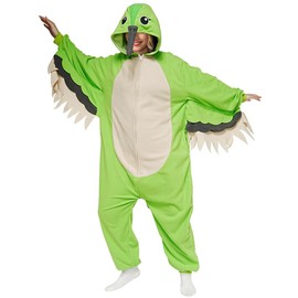 vavalad Adult Animal Onesie with Wings, Funny Costumes for Women, Couple Costumes