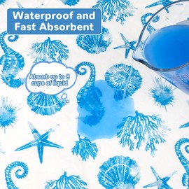 FLYISH DIRECT Incontinence Bed Pad, Washable Pads Bed Incontinence Pad for Queen Size/King Size, Washable, 87 x 193 cm