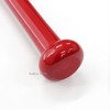 Tamazawa TBK-W91R Wooden Knock Bat, 35.8 inches (91 cm), Red