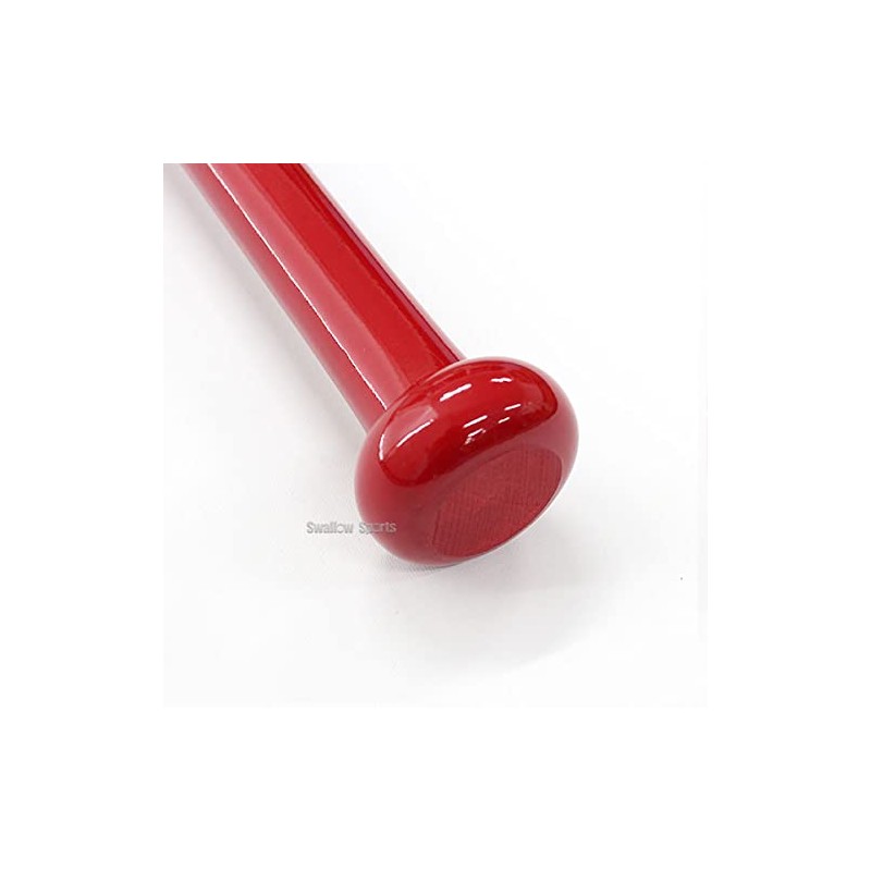 Tamazawa TBK-W91R Wooden Knock Bat, 35.8 inches (91 cm), Red