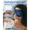LC-dolida LC-dolida Bluetooth Sleep Mask Headphones 3D Deep Eye Mask