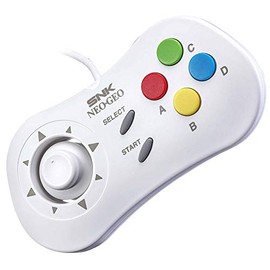 NEOGEO mini PAD(White)