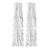 ZERONOWA Basketball Goal Ring Net Nylon Replacement 12 Rings Set