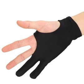 Generic Drawing Glove, Artist Glove Art Glove 2‑Finger Anti Mistouch for Drawing Tablet (S), Genericgeby13q68h-12