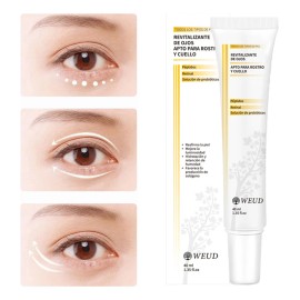 Weud Crema Contorno Ojos 40ml Retinol Niacinamida Antiarrugas Bolsas Ojeras