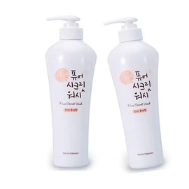 Kwalulnara Pure Secret Wash Feminine Cleanser Delicate Floral Fragrance 500ml / 과일나라 퓨어 시크릿워시 여성청결제 은은한 플로럴향 500ml X2개