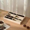 pickpiff Drawer Sunglass Organizer & Display Tray: 8 Grids Velvet