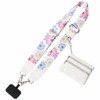 Phone Strap with Zippered Pouch, 2024 Clip and Go Strap