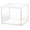 Robotime Miniature House Acrylic Case for Dollhouse (Display Box) Assembly