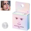 Pre-Inked White Ink,White Brow Mapping String,Eyebrow Mapping String, Brow Mapping