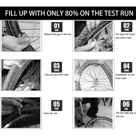 CALPALMY (2 Pack) 14’’ x 1.75/1.95/2.125 Kids Bike Replacement Inner Tubes - Inner Tube Replacement with 32mm Schrader Valve Compatible with Schwinn Roadster Tricycle and Steerable Kids Bike and More