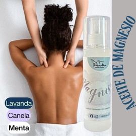 Aceite Natural Vegetal 100% natural, prensado en frío - Suavidad, Hidratacion y Nutricion. Combate y protégete de la piel quebradiza. Terapéutico, para masajes y combatir estrías y resequedad 200 ml (Magnesio)