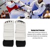 Thicken Boxing Foot Protector Adjustable Strap Elastic Sparring Foot Guard