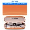 Eyeglass Case,RayLove Hard Shell Glasses Case Neutral Flip Glasses Case