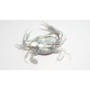 Soft 3D Crab 100mm 19g 4/0 Double Hook Wreck Jig