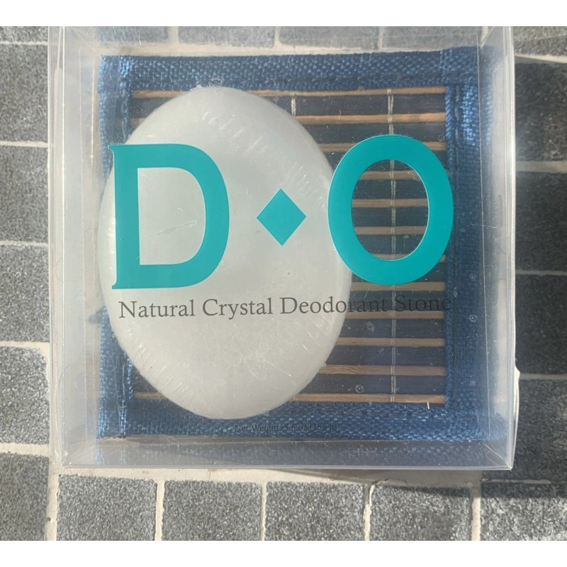 D-O D O Natural Crystal Deodorant Stone 5.5 oz Thailand