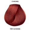 L'oreal Paris Chroma True Reds Permanent Hair Color, Cayenne, 1.74