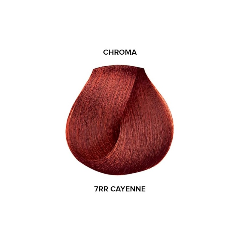 L'oreal Paris Chroma True Reds Permanent Hair Color, Cayenne, 1.74