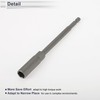 RATCHROLL 1pcs Impact Socket 150mm Hardware Tool 6 Point 10mm