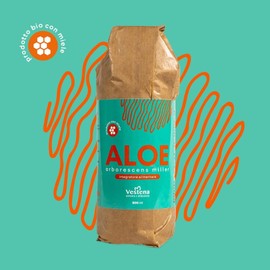 VESTENA Aloe Arborescens Padre Zago, Frischer Saft aus Aloe Arborescens Miller, Rezeptur von Padre Romano Zago, Leistungsstarker Aloe-Gel-Saft zum Trinken, 500 ml Flasche