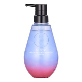 hiritu Balance Repair Hair Treatment, Moist, 14.2 fl oz (410 ml), Apricot & Jasmine Scent, For Hair With A Smooth