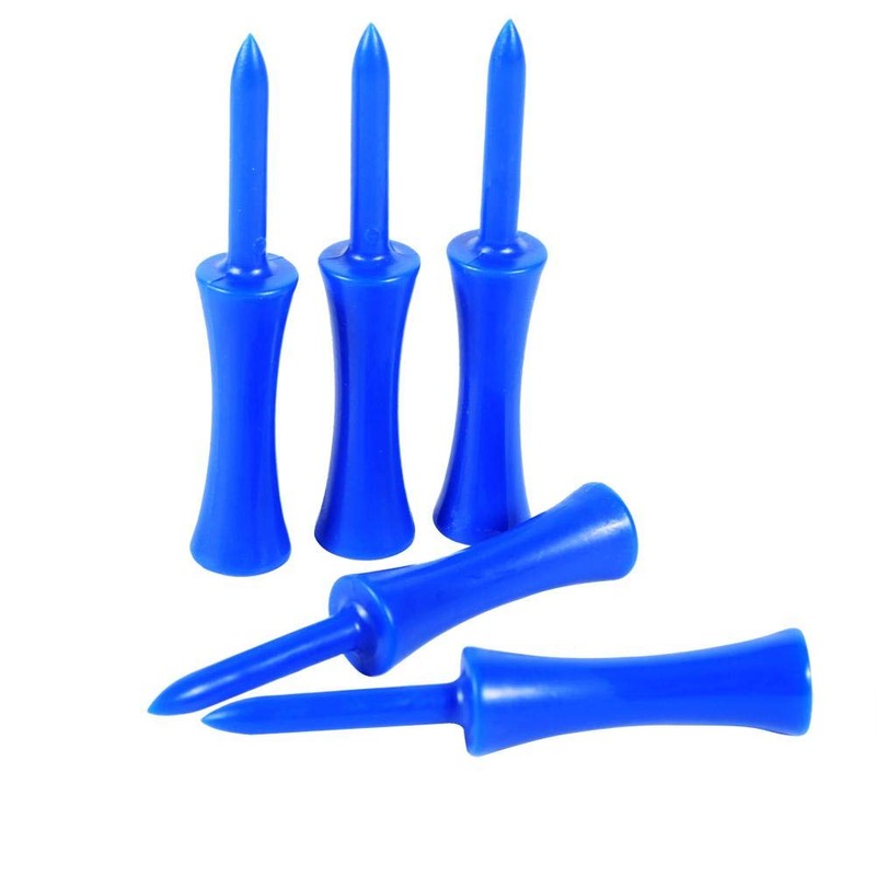 Tbest Tees De,100pcs plástico Azul Tees de reducen la Herramienta