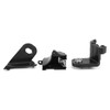 Right Drivers Headlight Bracket Repair Kit 51816681 Accessory Replacement for