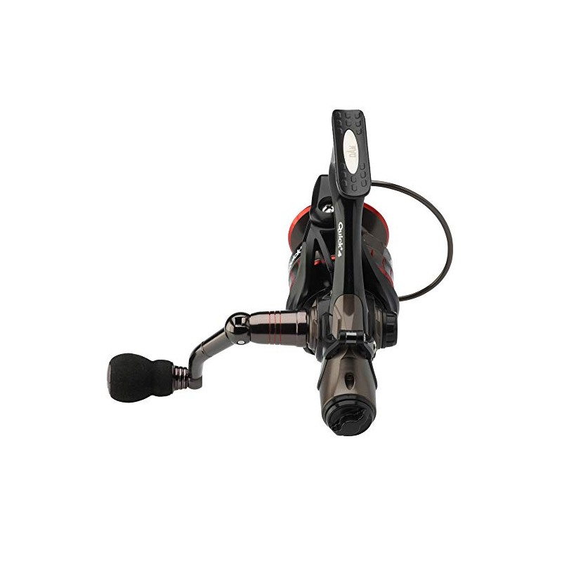 DAM Quick 4 Fishing Reel, Spinning Reels, All-Round Fishing, High