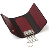 Kawashoku Ninkan Sapporo Leather Craftsman Museum, 4 Row Key Case,