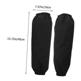 Mipcase 2pcs Arm Protectors for Housework Durable Oil Oversleeves for Cooking and Cleaning Lightweight Kitchen Supplies