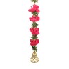 Set of 2 Door Hanging with Artificial Rose Flower Made