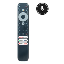 Allimity Voice Replaced Remote Control ARC902V-FMRH sub ARC902V-FMR1 Fit for TCL Smart TV 43P735 65C935 75C935 65C831 55C831 55C631 55C735 65C735 and iFFALCON TV IFF65U62 iFF43U62 IFF55U62 IFF50U62