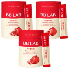 BB Lab Pomegranate Collagen S 30p, 600g, 3 pieces / 비비랩 석류 콜라겐S 30p, 600g, 3개