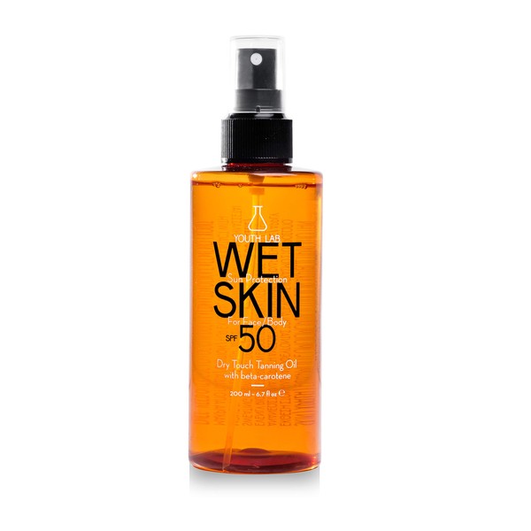 Youth Lab Wet Skin Spf50 Protector Solar Corporal 200Ml