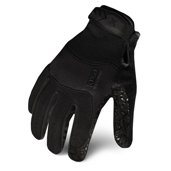 Ironclad EXOT-GBLK-04-L Tactical Operator Grip Glove, Large , Black