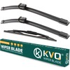 KVQ Windshield Wiper Blades Replacement for GMC Terrain 2010-2017 Chevy