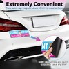 3 Pcs Student Driver Magnet for Car, HOLENGS Removable Reflective