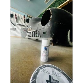 Mopar Jeep Dodge Chrysler PW7 BRIGHT WHITE TOUCH UP AEROSOL SPRAY PAINT OEM NEW MOPAR