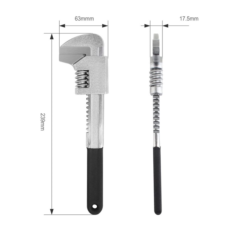 Gunpla Motor Wrench 9.1 inches (230 mm) Water Repair