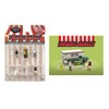 American Diorama Farmer's Market AD-76501MJ 1:64 Metal Figures Set