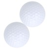 10Pcs Double Layer Golf Practice Balls Soft Putting Training Balls