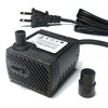 Submersible Quiet Fish Tank Pump 80GPH 2.6ft Lift 4W 110V