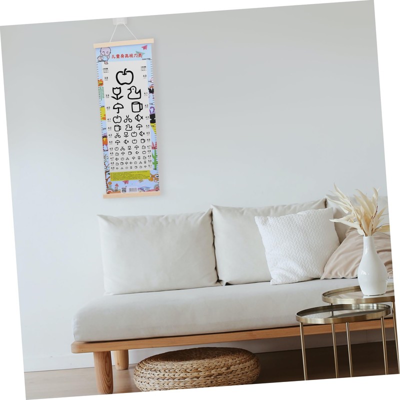 NAMOARLY Vision Test Diagram 1 Set Far View Chart Visual