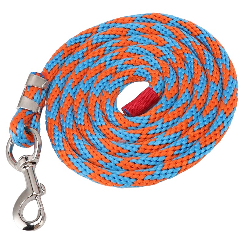 Nylon Horse Rope Multipurpose Thickened Livestock Lead Rope with Alloy