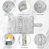 Carpeta A6 HHads 107H-abc gris liso x Unidad