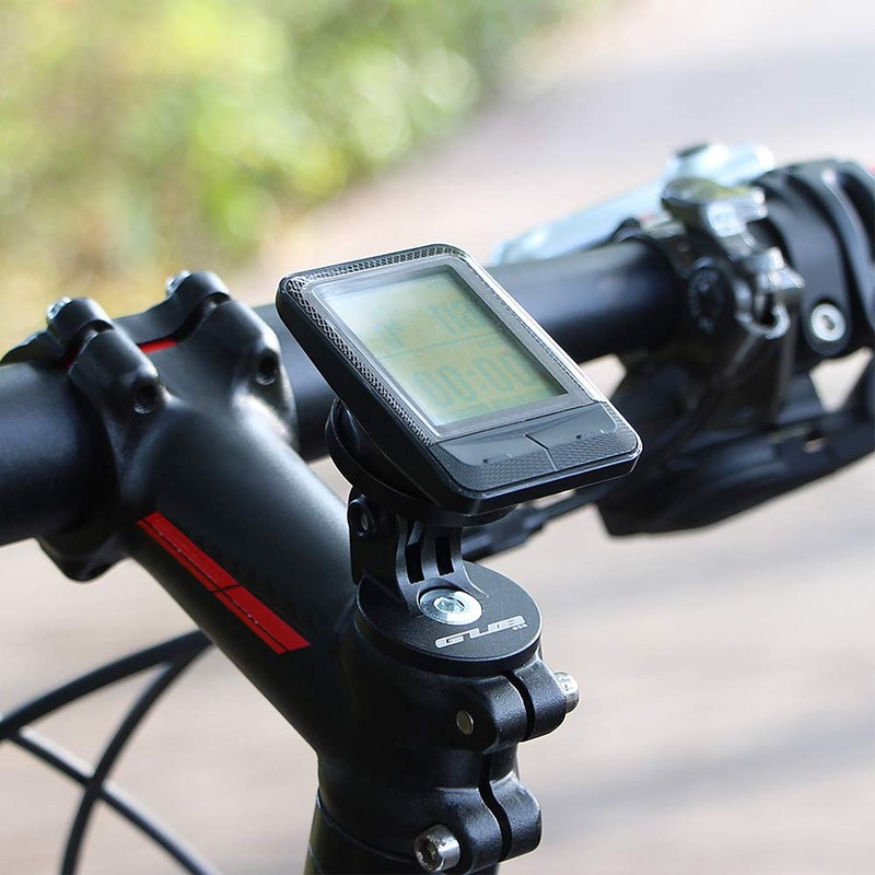 Cycling computer mount Adjustable Bike Stem Top Cap Mount Holder