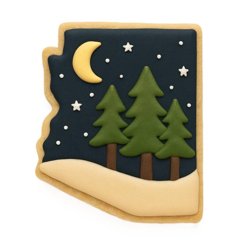 Arizona State 3.5 Inch Cookie Cutter from The Cookie Cutter